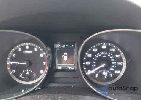 2017 Hyundai Santa Fe Sport 2.4L from USA, damaged, VIN 5XYZU3LB1HG427915